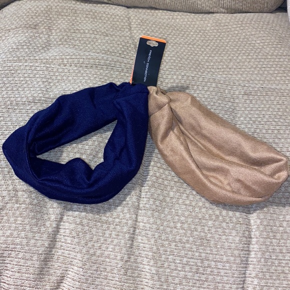 💙🧁💙NWT French Connection Two Headbands - Picture 5 of 7